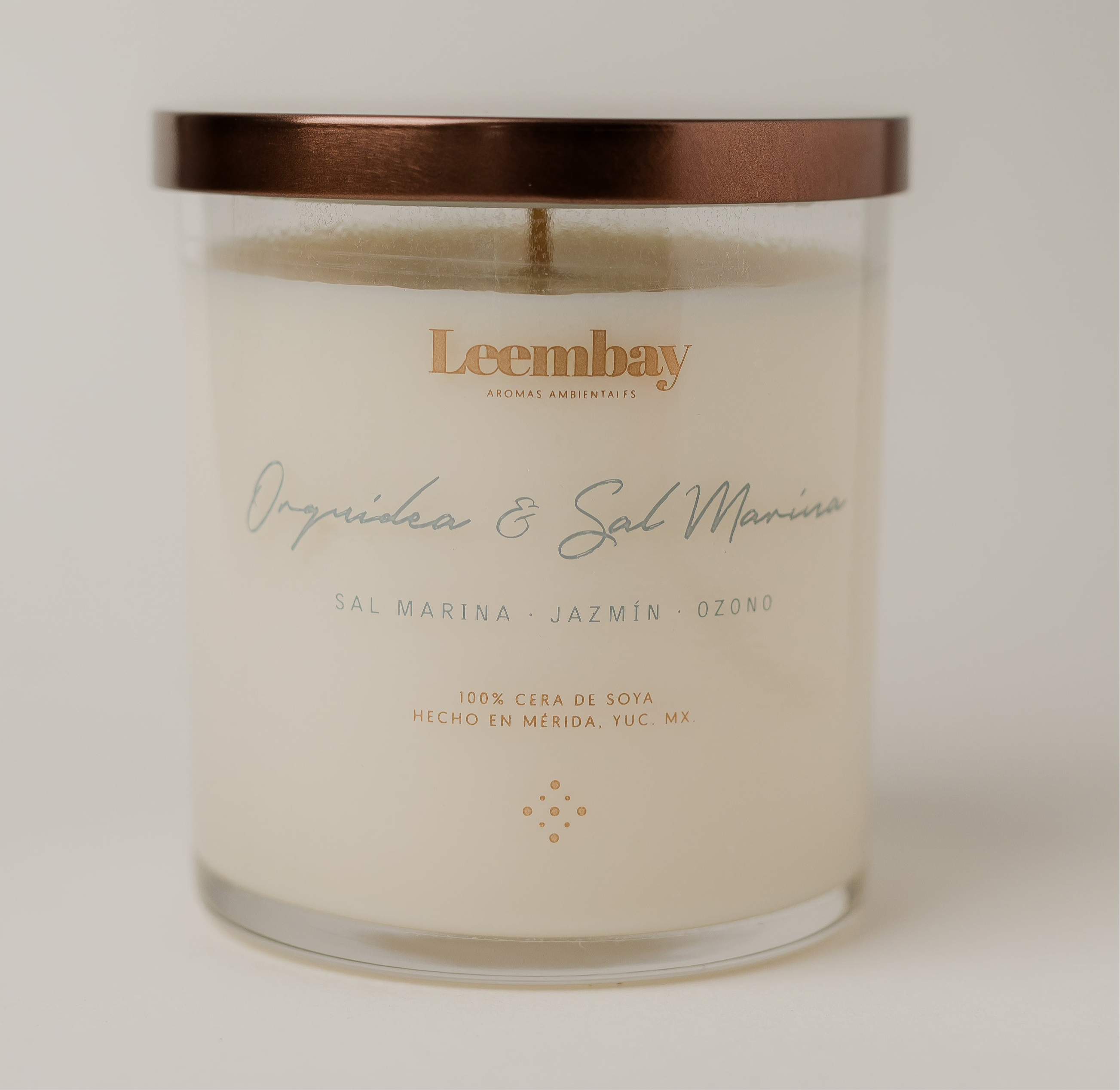 Orquídea y Sal Marina